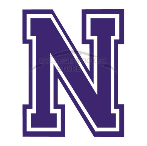 Personal Northwestern State Demons Iron-on Transfers (Wall Stickers)NO.5694
